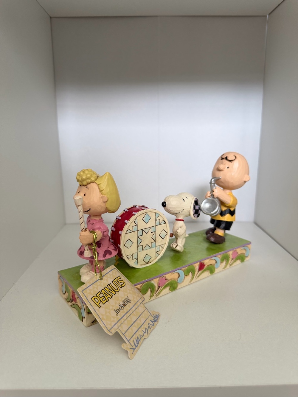 Jim Shore Peanuts "A Playful Parade" Figurine